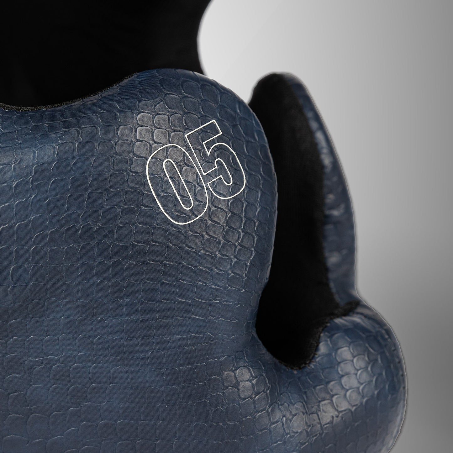 защитный шлем Venum Impact Evo Scales – Полуночный синий