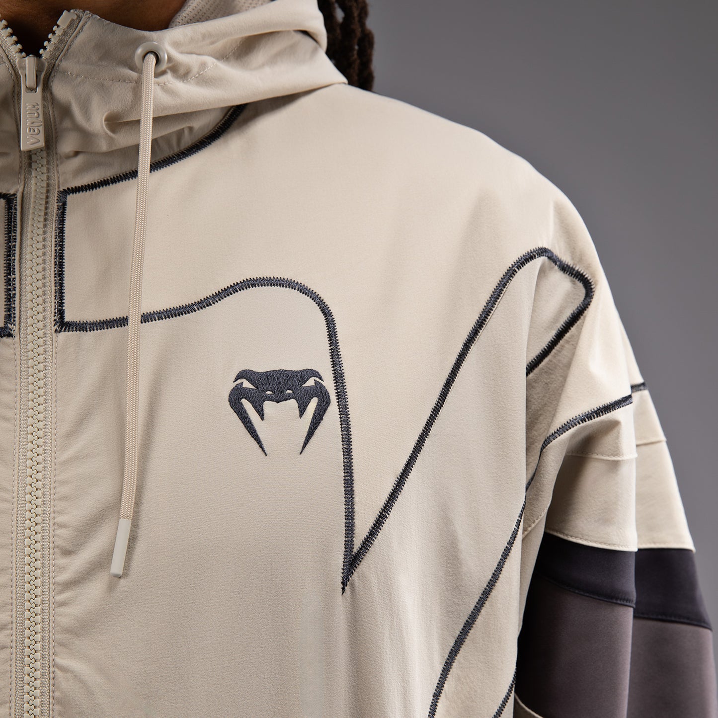 Venum x DTR Fight Attack 90 Костюм для тренировок Куртка - Off-White