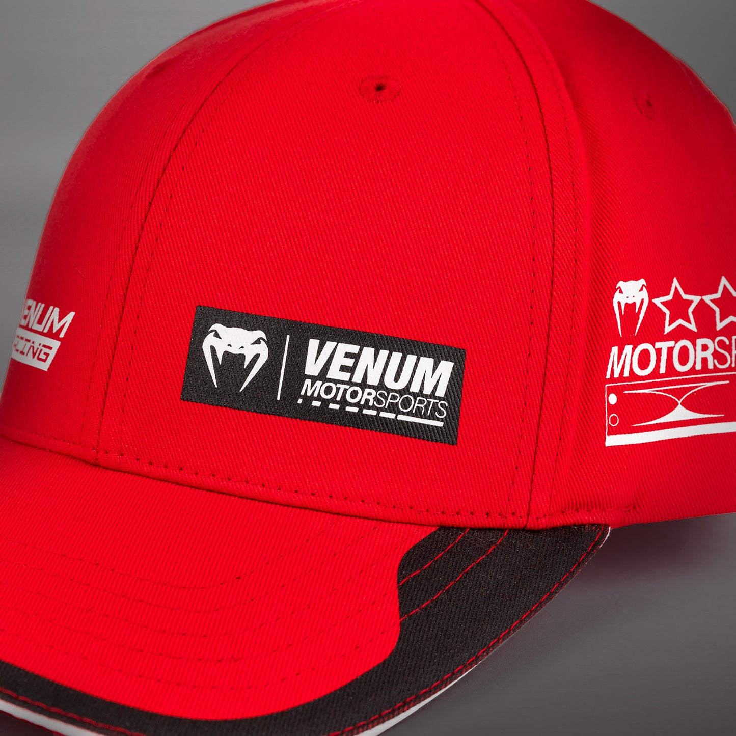 Шапка Venum Motorsport - Красный Гонщик