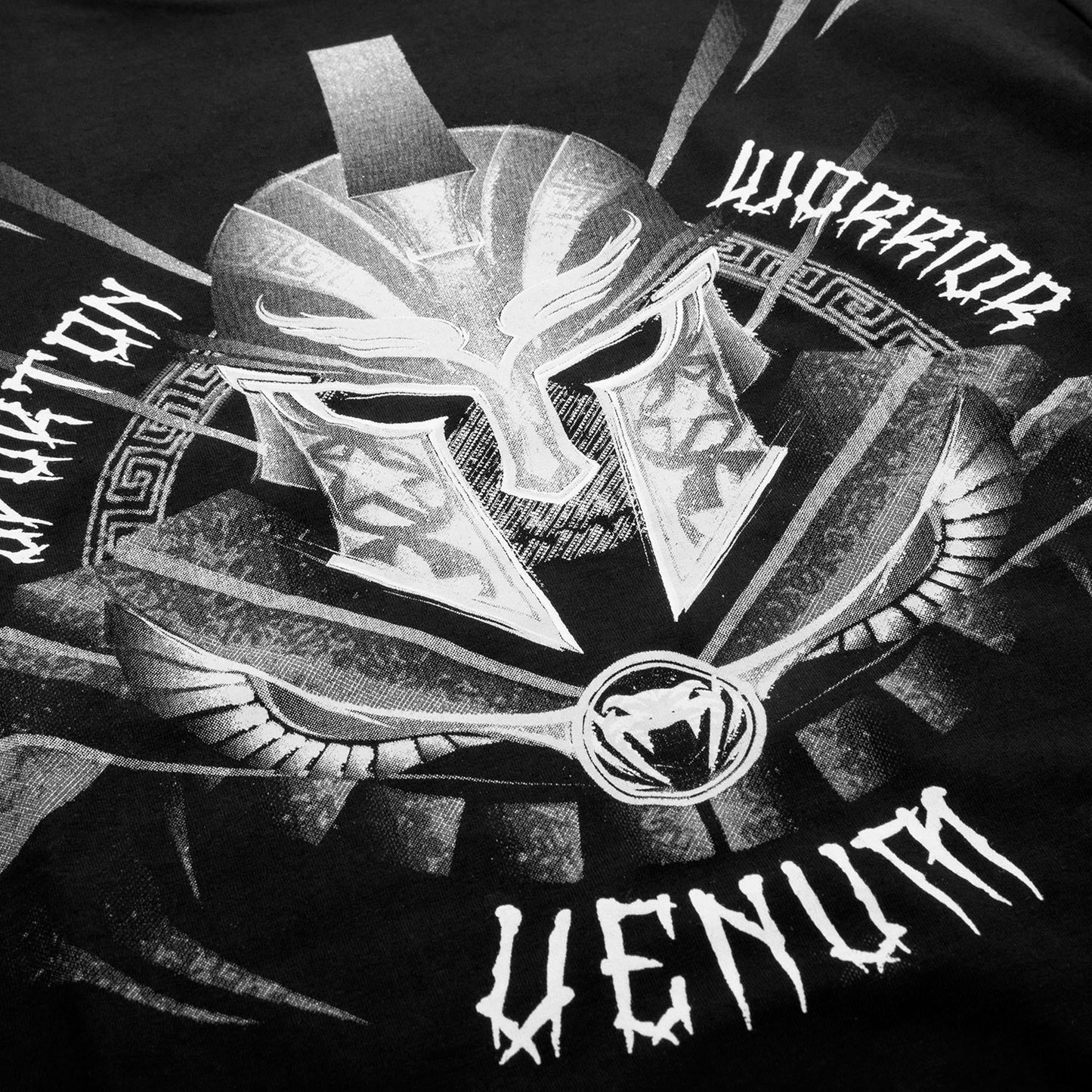 ДЕТСКАЯ ФУТБОЛКА VENUM GLADIATOR - ЧЕРНЫЙ/БЕЛЫЙ
