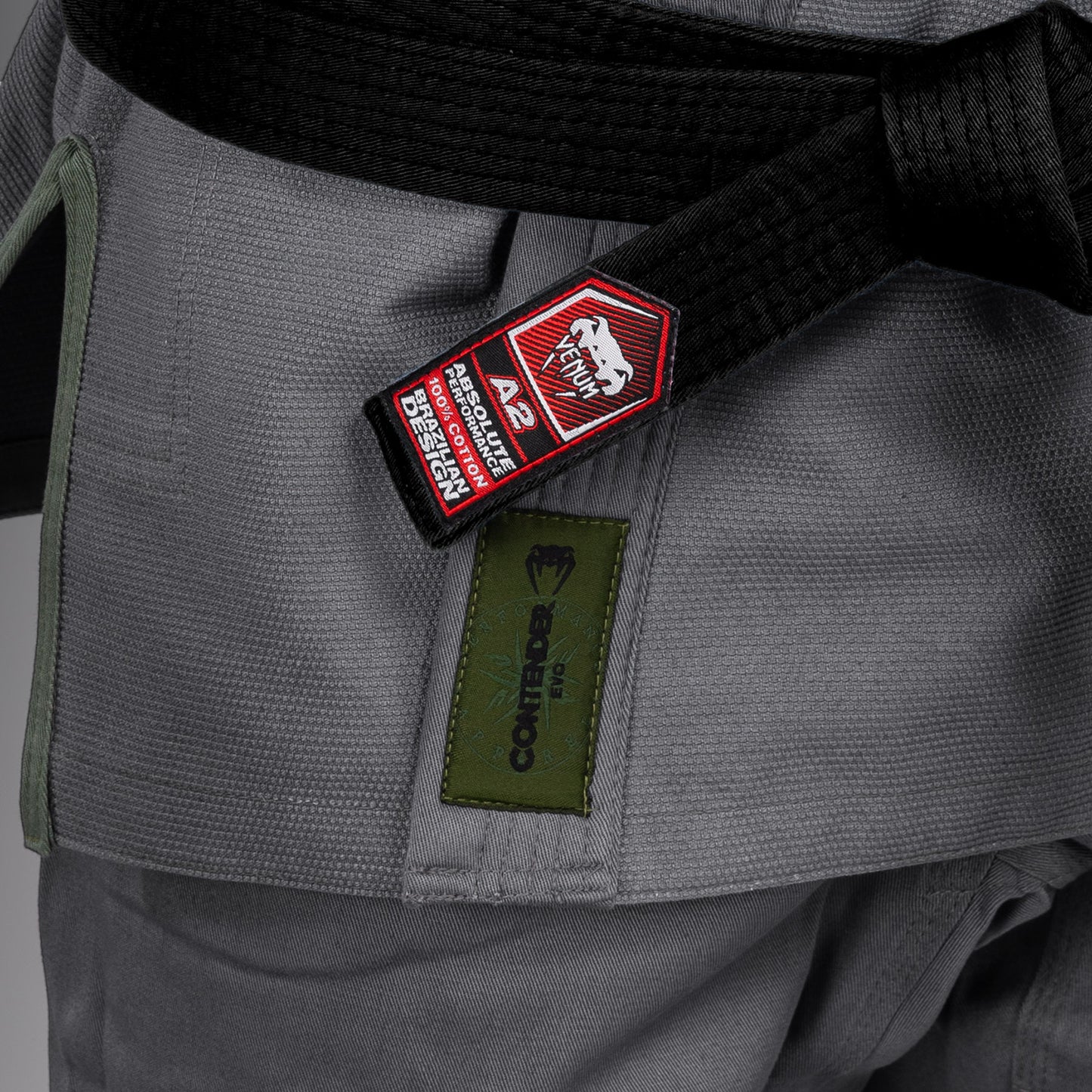 Ги для бразильского джиу 380g -джитсу Venum Contender Evo 2.0 – Storm Grey