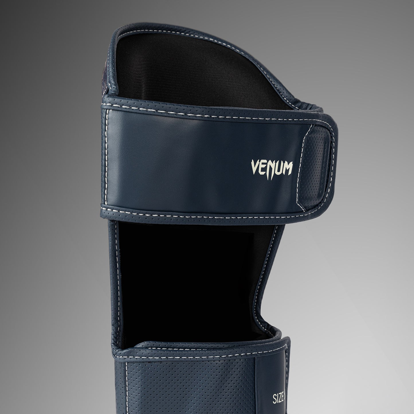 Щитки для голени Venum Impact Evo Scales – Полуночный синий