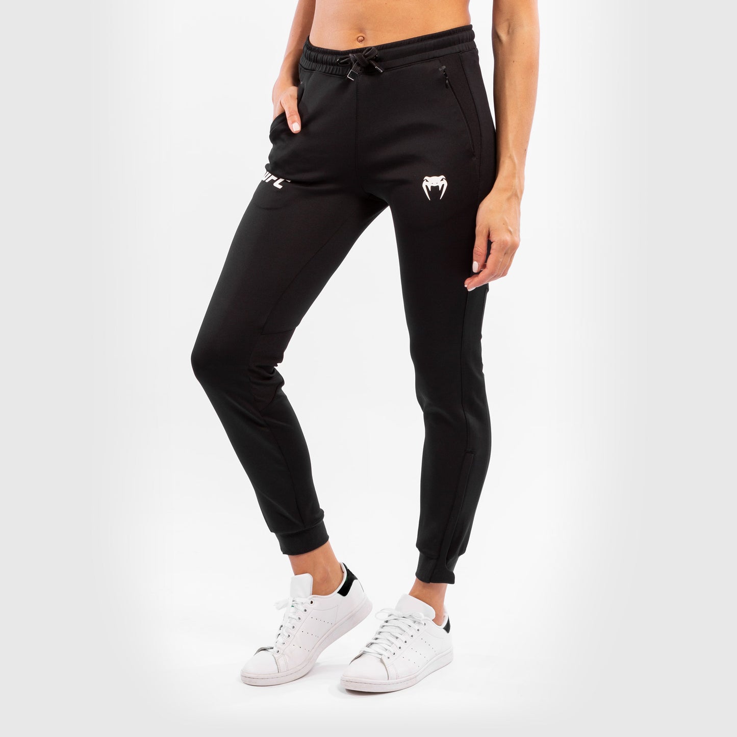 ЖЕНСКИЕ ДЖОГГЕРЫ UFC VENUM FIGHT NIGHT WALKOUT - Чёрный