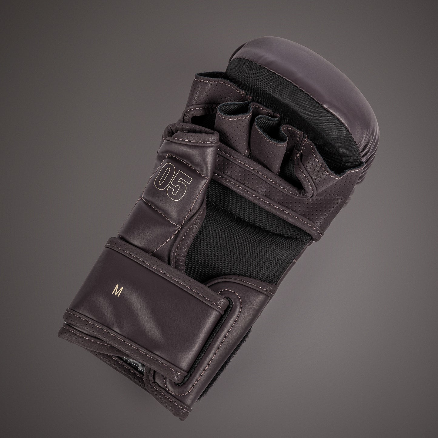 Venum Impact Evo Перчатки для спарринга MMA - Шоколад.