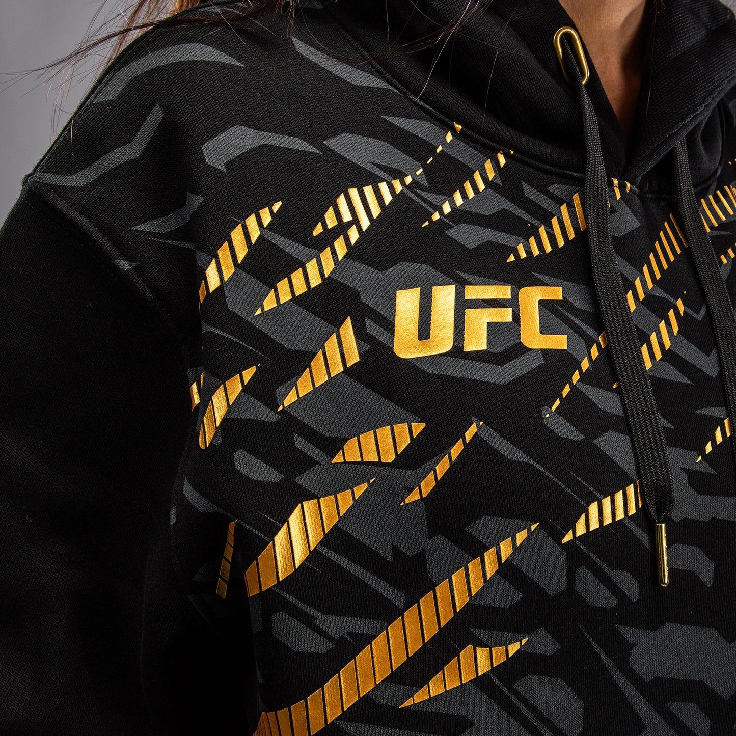 Толстовка UFC Fusion by Venum Replica с капюшоном для женщин - Champion