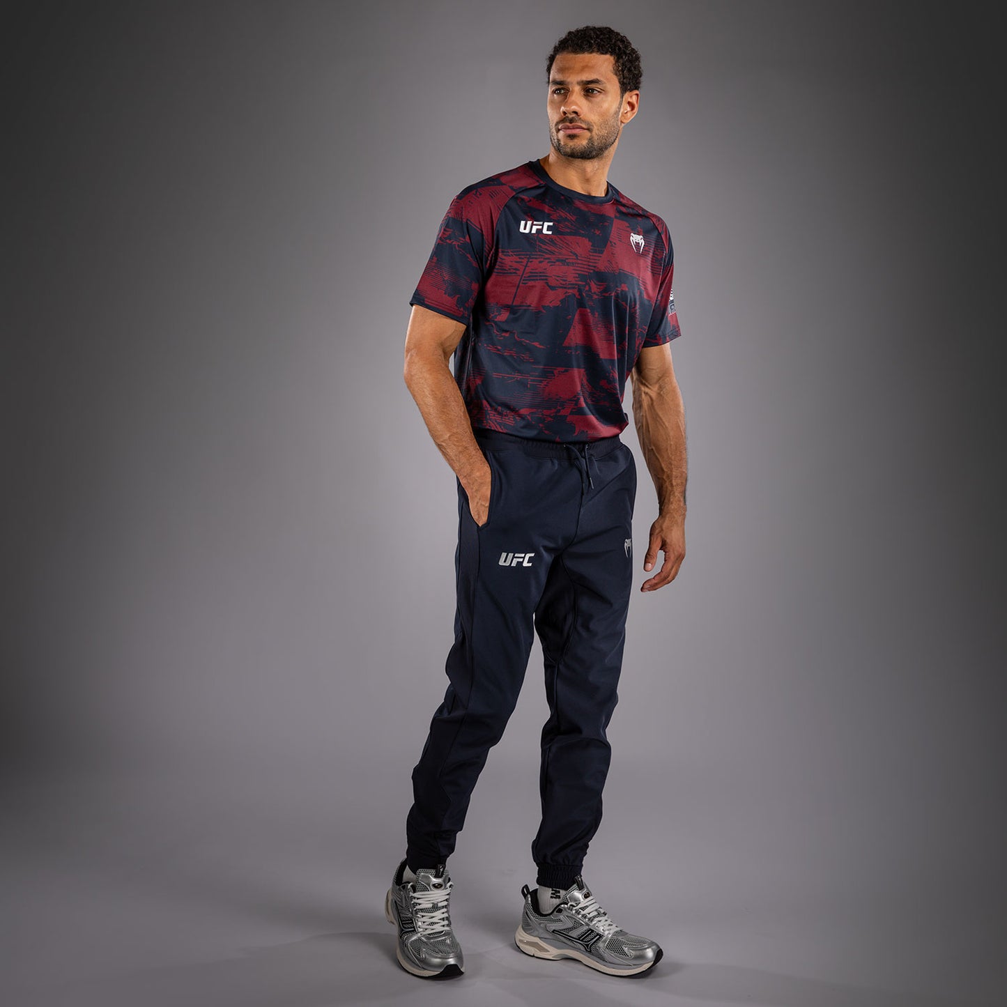 UFC Zenith by Venum Authentic Fight Week Брюки Мужские - Тёмно-синий