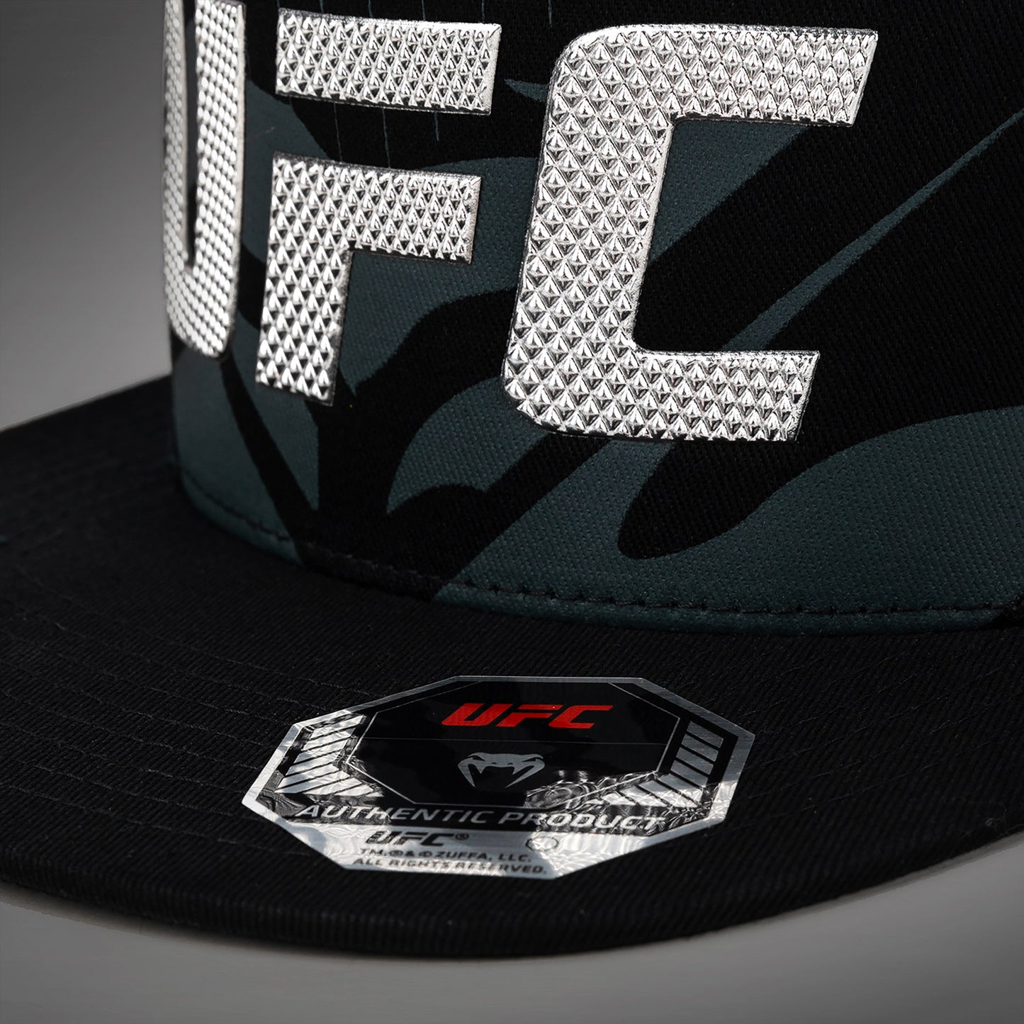 Кепка UFC Fusion by Venum Authentic Fight Night - Черный