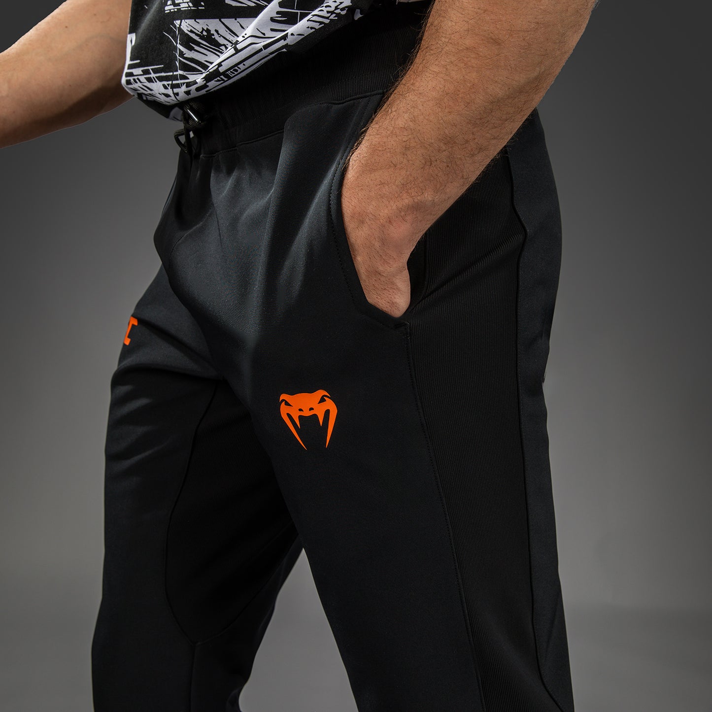 UFC Zenith by Venum Authentic Fight Week Брюки Мужские - Чёрный