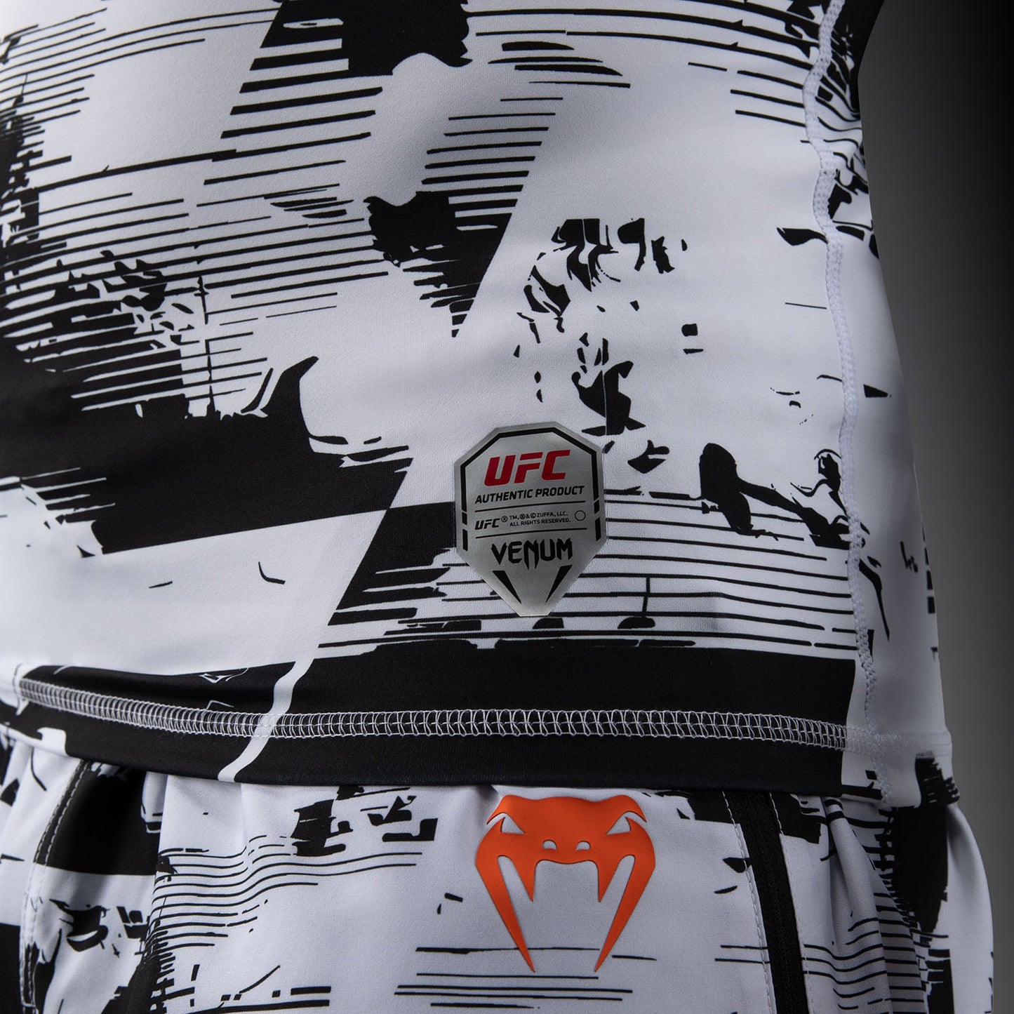 UFC Zenith by Venum Authentic Fight Week Лонгслив Performance Мужской - Белый