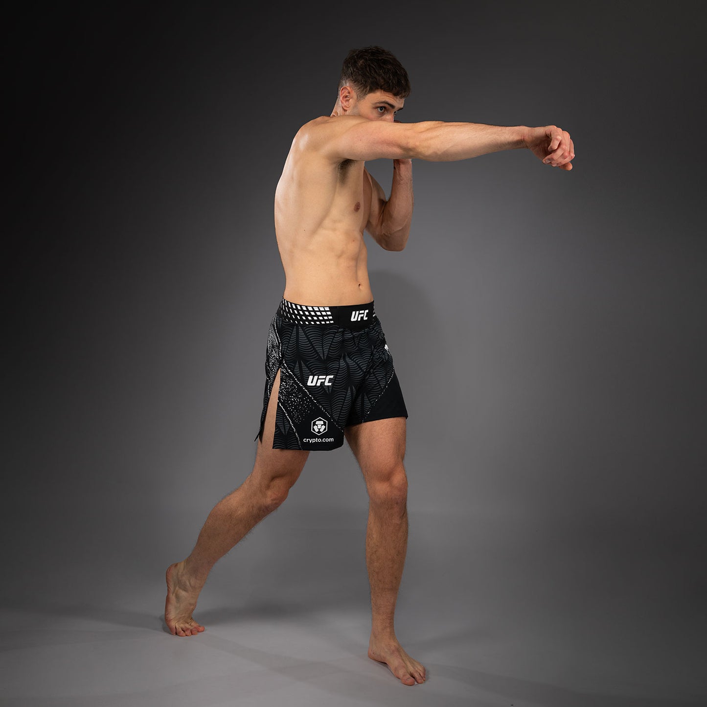 UFC Zenith by Venum Authentic Fight Night Шорты Gladiator Мужские - Чёрный