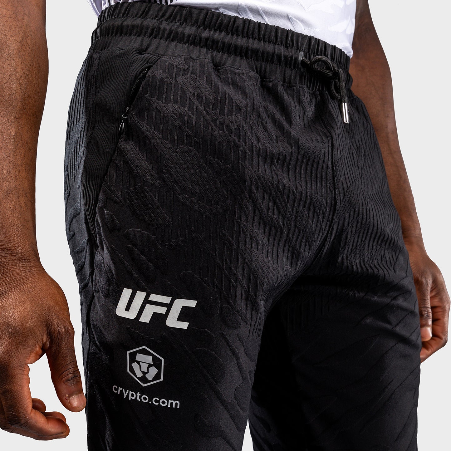 Штаны UFC Fusion by Venum Authentic Fight Night для мужчин - Black