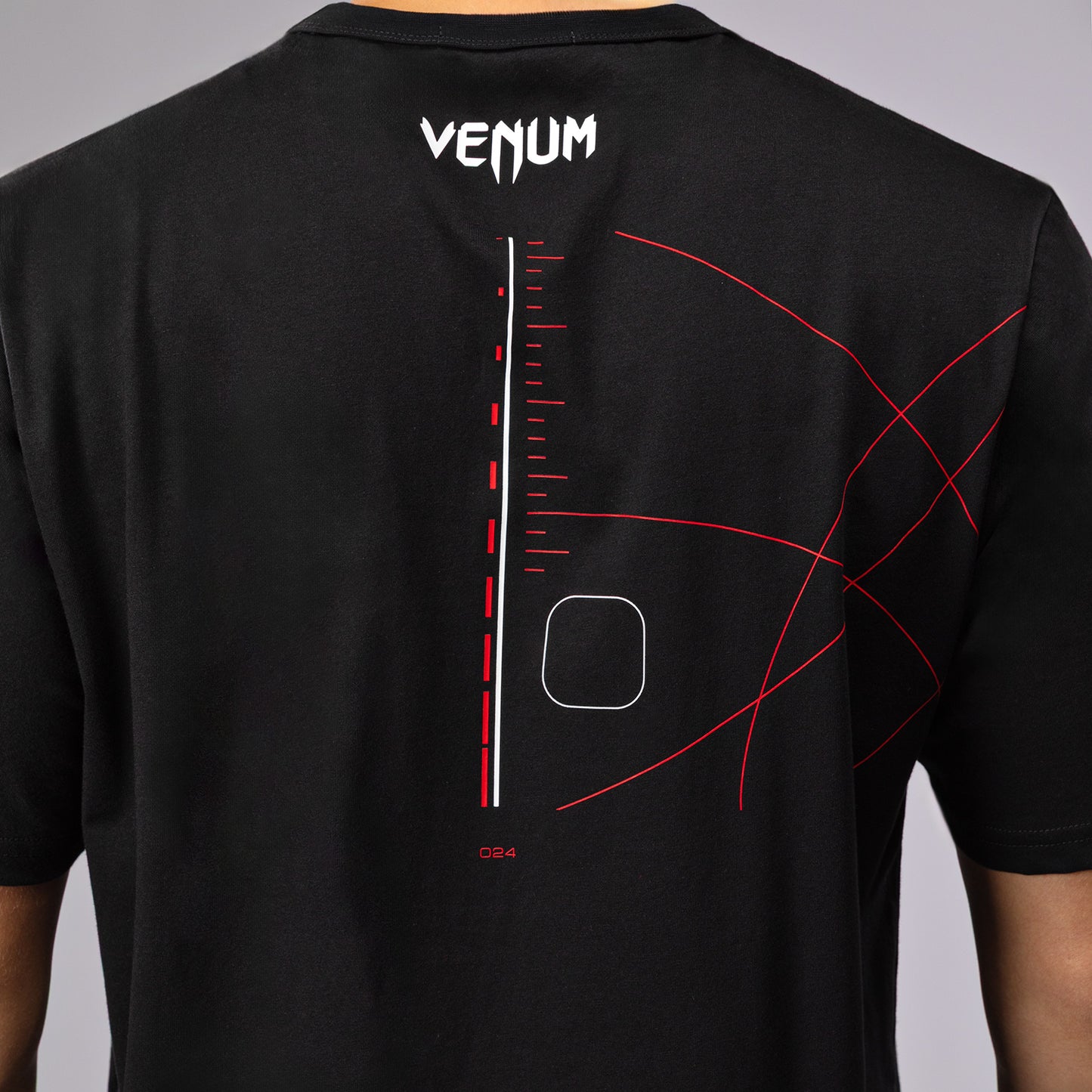 Venum Tactical XT Мужская футболка - черная/красный