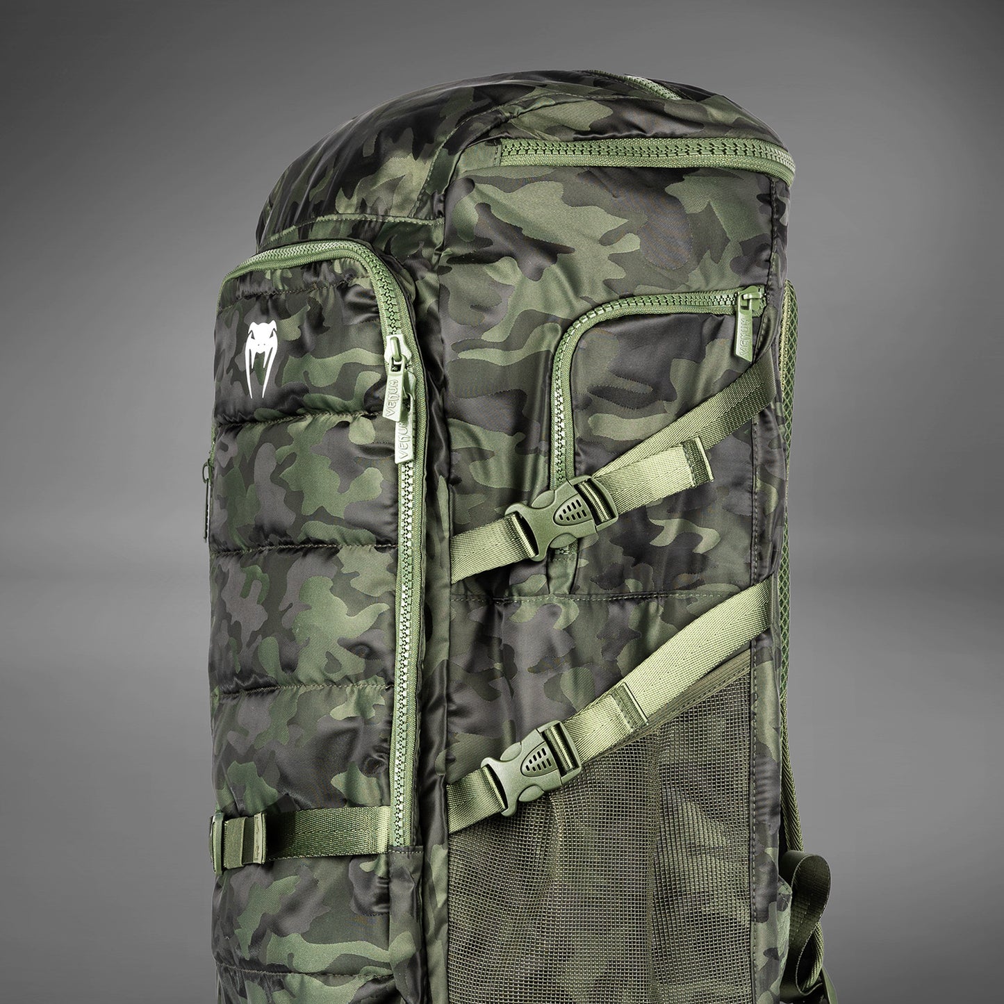 Рюкзак Venum Challenger Xtrem (50-63 л) – Хаки/Камуфляж