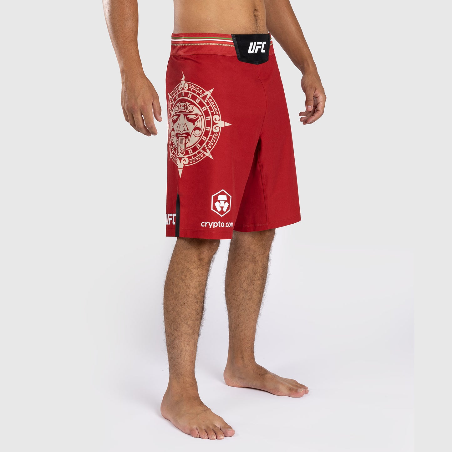Noche UFC by Venum Authentic Fight Night Мужские шорты для борьбы - длинные - красные