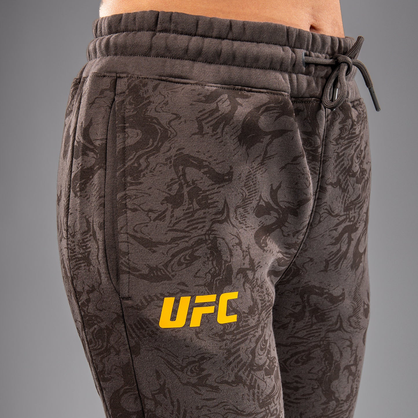 Штаны UFC Fusion by Venum Fight Week для женщин - Earthen Brown