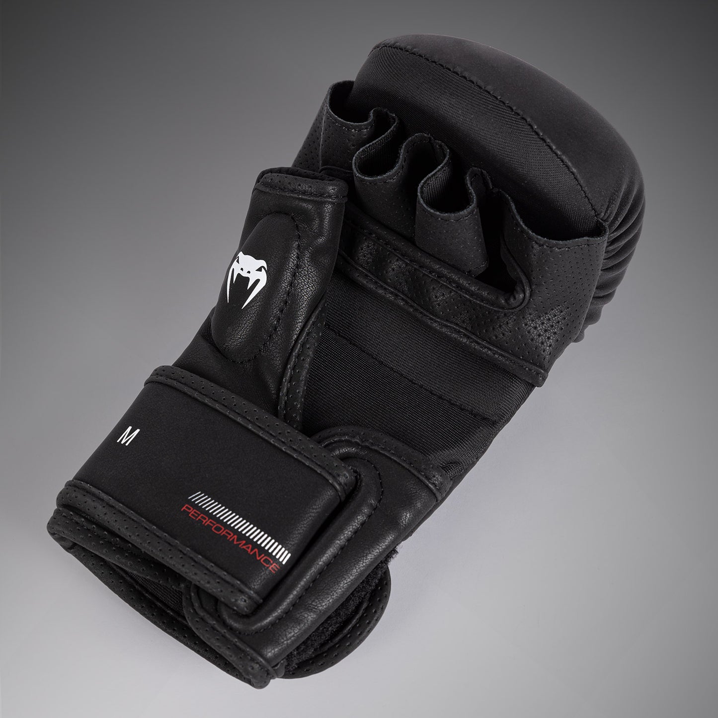 Venum Tactical XT Перчатки для спарринга MMA - черный/огненно-красный