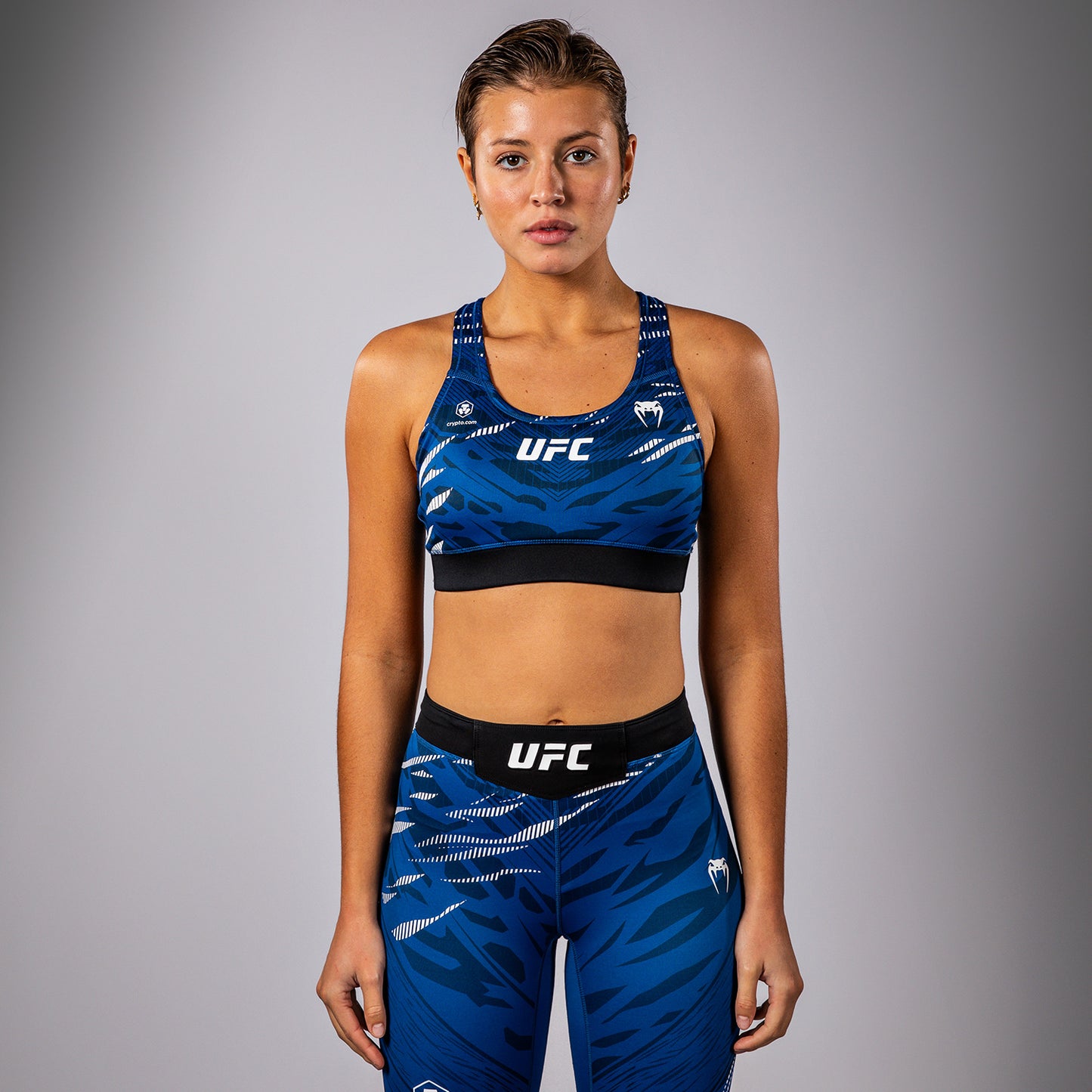 Спортивный бюстгальтер UFC Fusion by Venum Authentic Fight Night для женщин - Blue