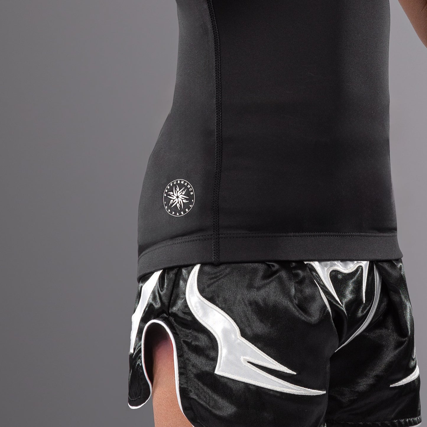 Venum Contender Рашгард для детей Короткие рукава - Черный