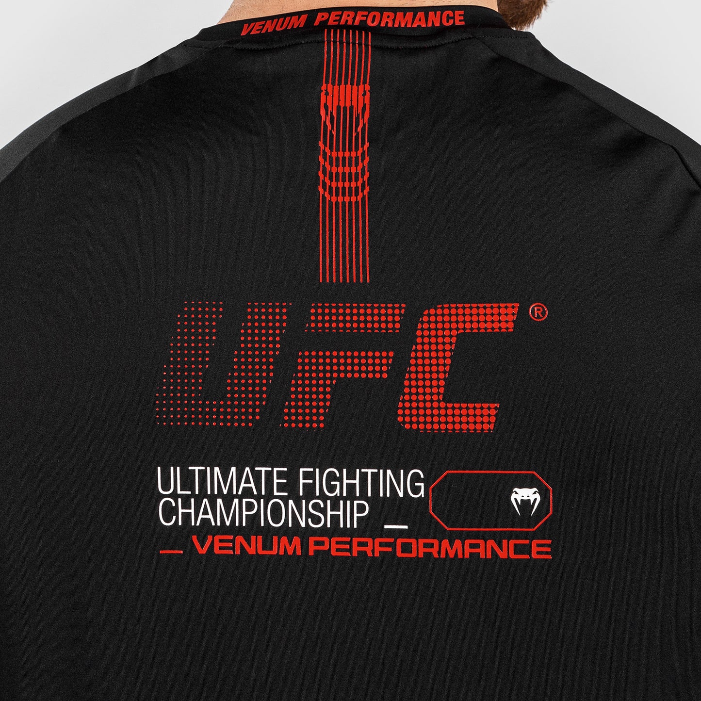 UFC Adrenaline by Venum Fight Week Мужская футболка Dry-tech - черный