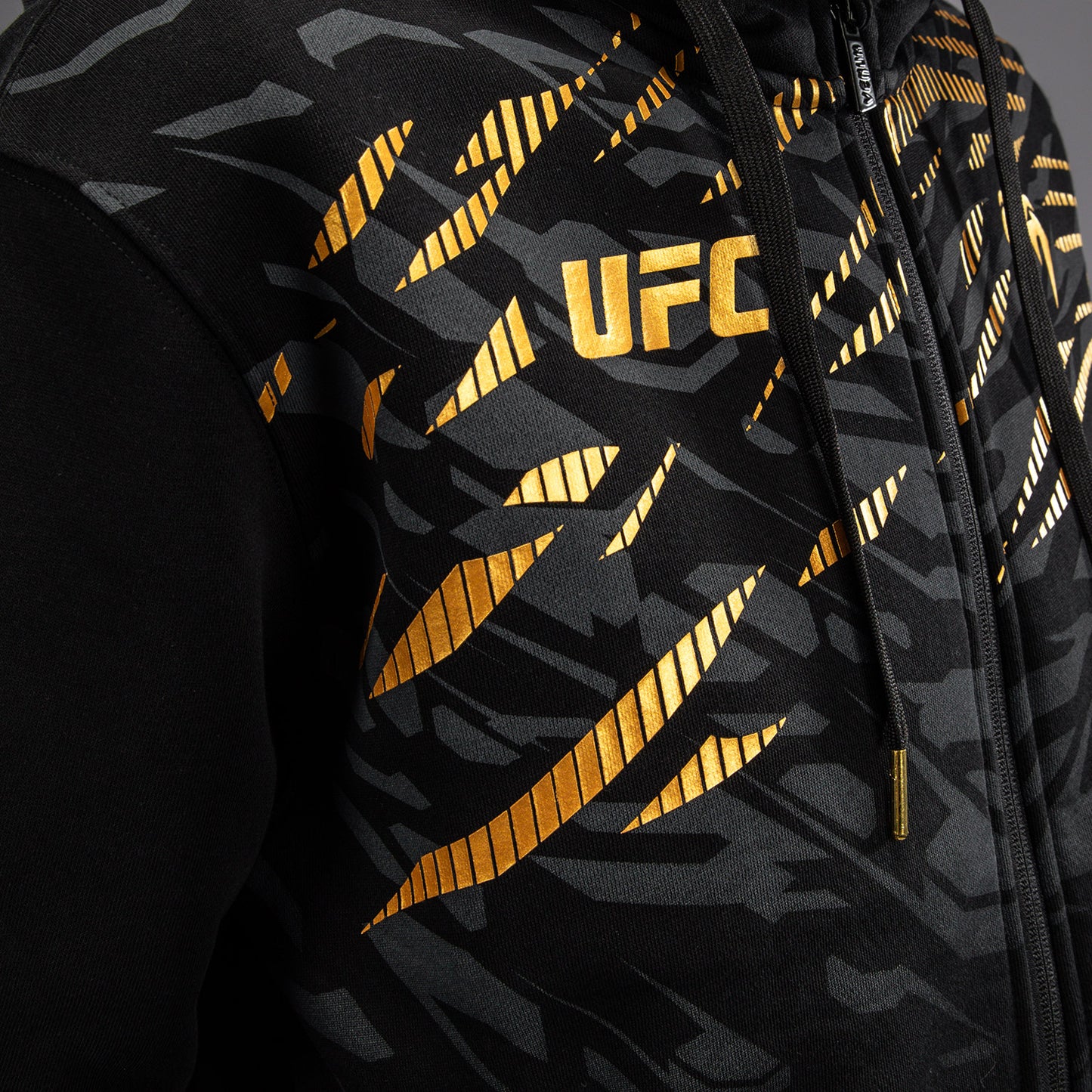 Толстовка UFC Fusion by Venum Replica на молнии для женщин - Champion