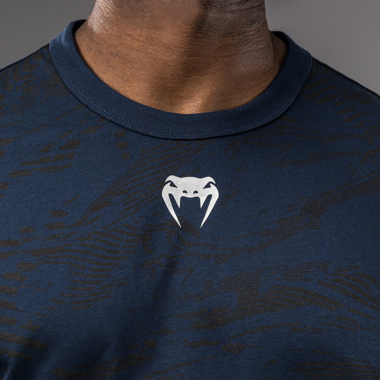 Футболка UFC Fusion by Venum Fight Week с коротким рукавом для женщин - Oceanic Blue