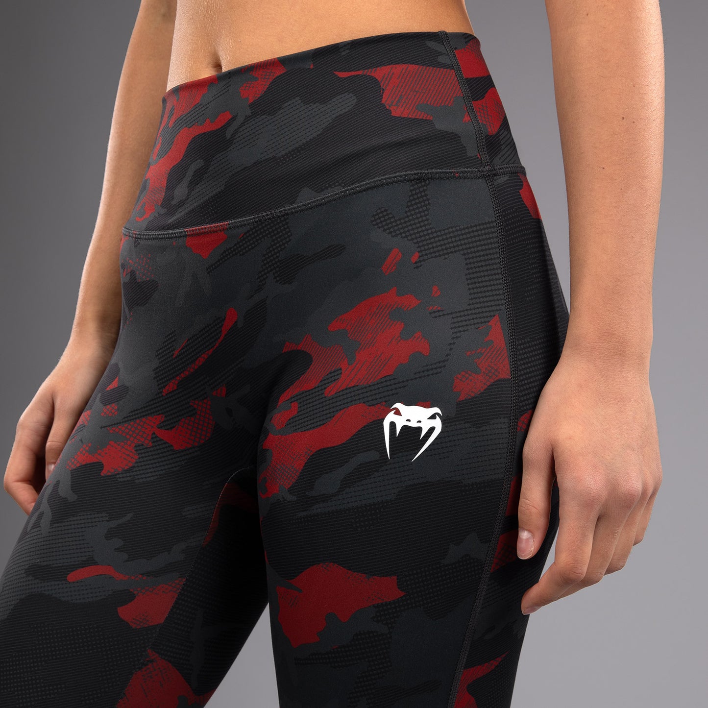 Venum x Sophia Rose Женские Леггинсы Полной Длины - Urban Red Camo