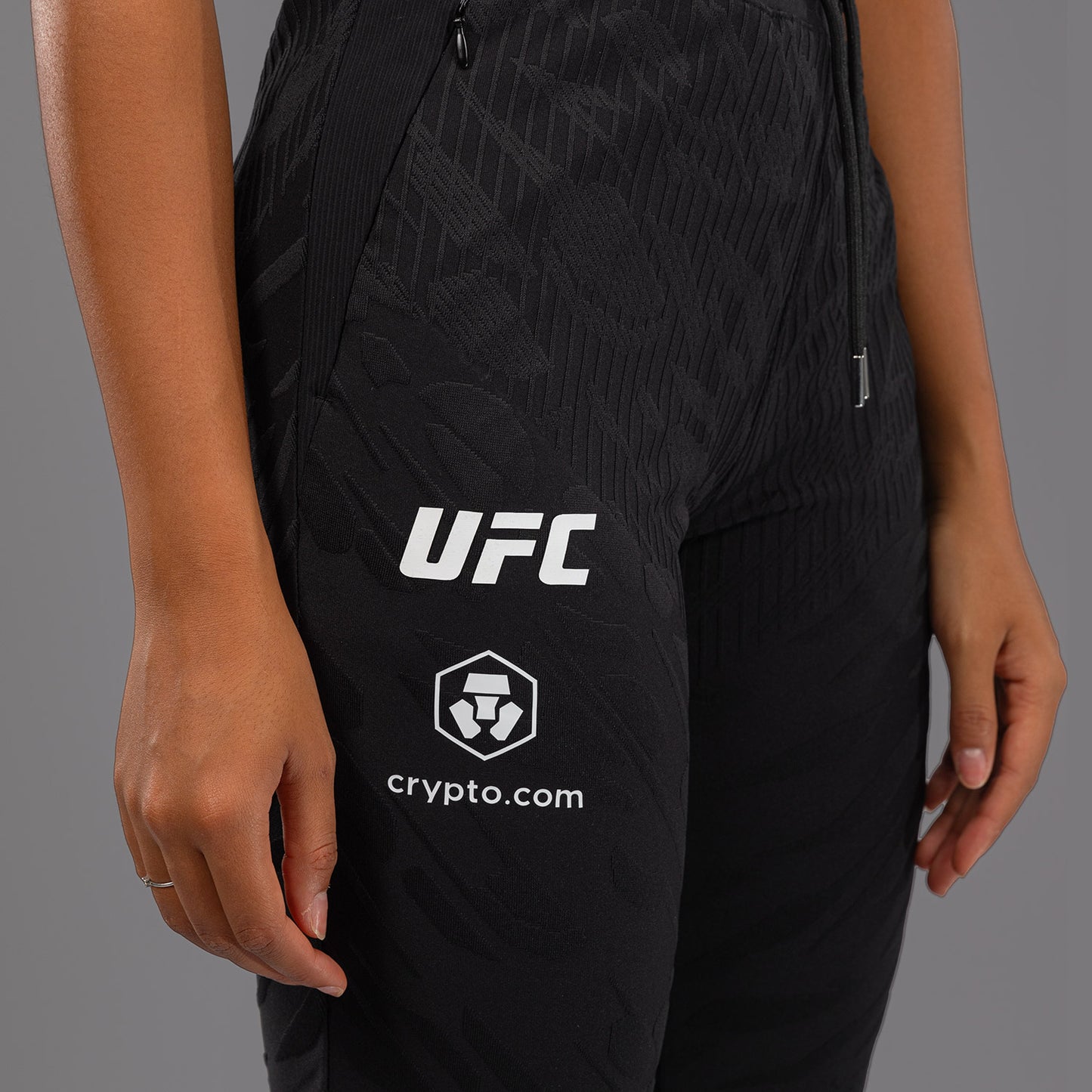 Штаны UFC Fusion by Venum Authentic Fight Night для женщин - Black