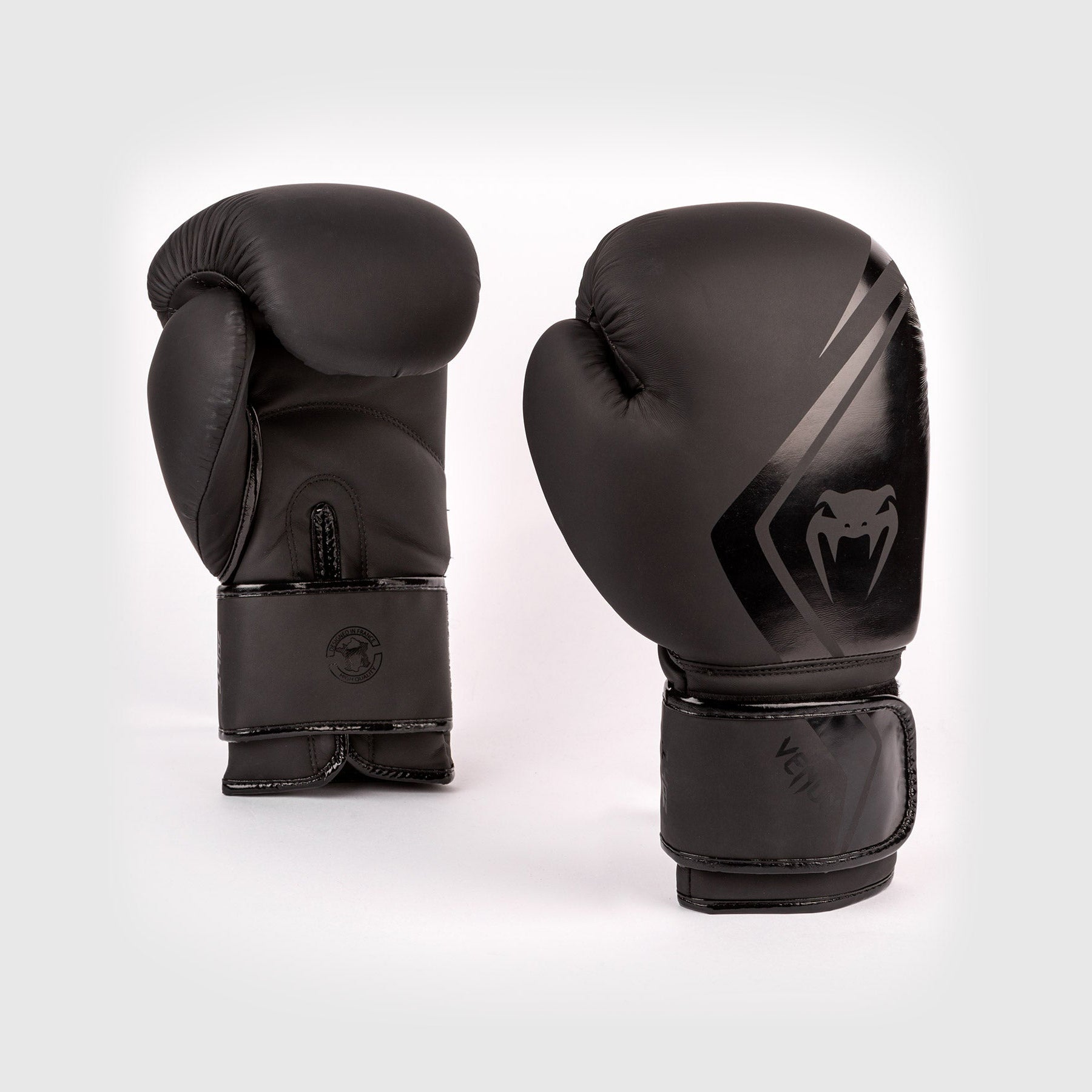 БОКСЕРСКИЕ ПЕРЧАТКИ VENUM CONTENDER 2.0 - ЧЕРНЫЙ/ЧЕРНЫЙ
