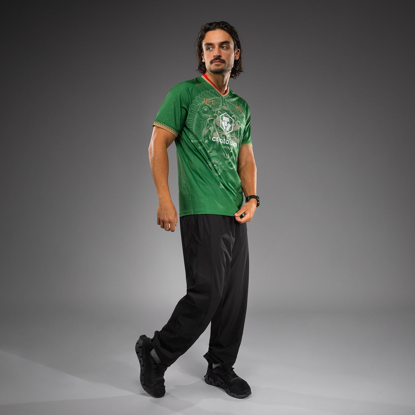 Noche UFC 2.0 By Venum Authentic Fight Night Футболка - Зеленый