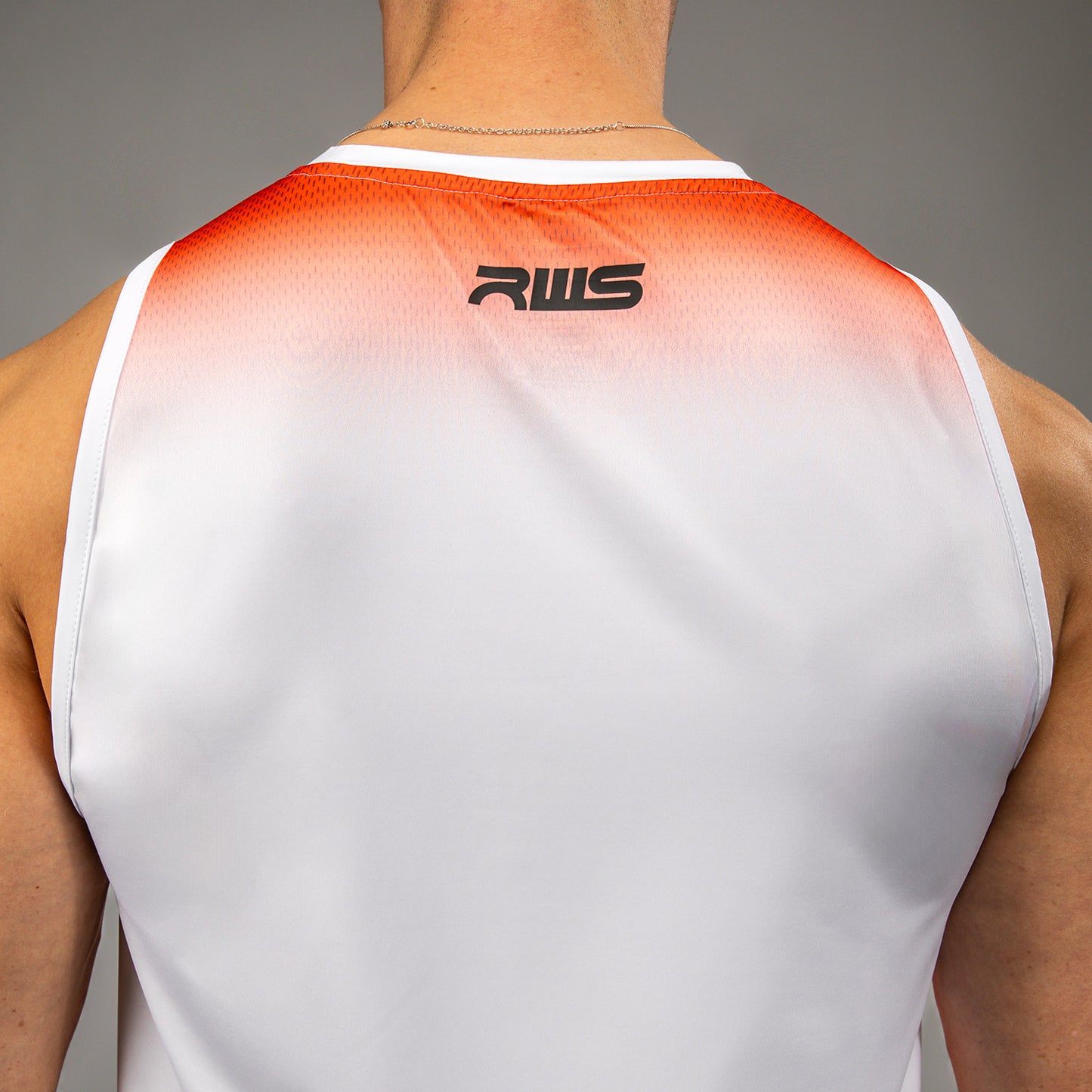 Майка мужская Venum RWS 2.0 Dry-Tech – Белый/Красный