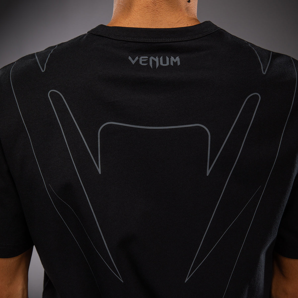Футболка Venum Amazonia Reborn - Чёрный/Серый