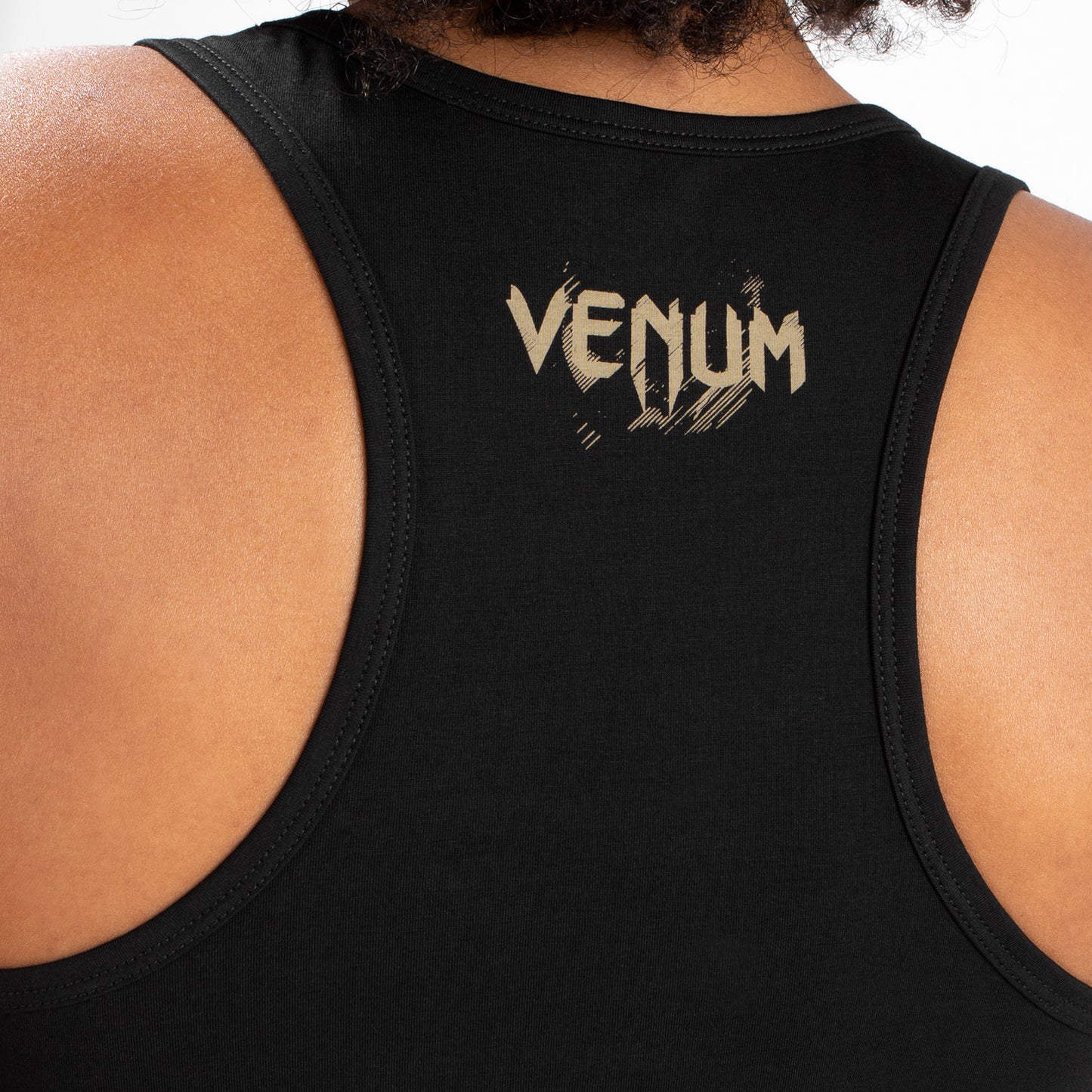 Venum Women Santa Muerte Dark Side - Майка - Черный/Коричневый