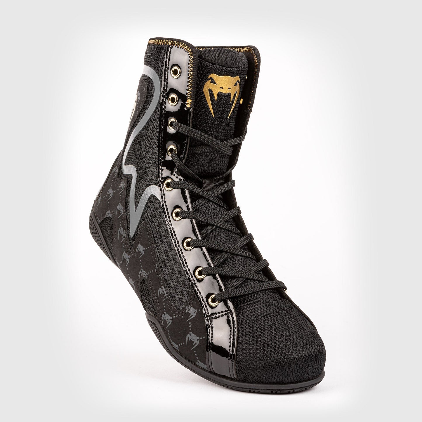 Боксерки Venum Elite Evo Monogram - черный