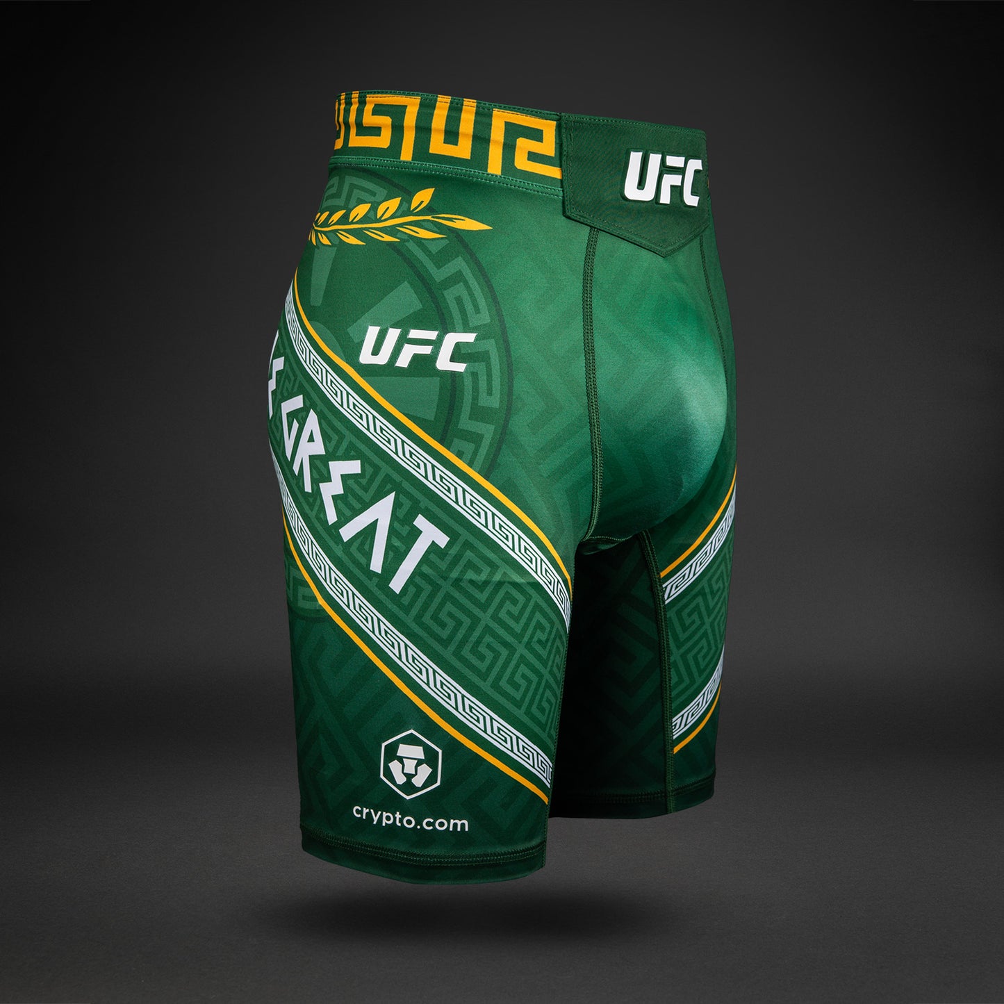 Мужские шорты UFC Unrivaled by VENUM Green Alexander Volkanovski Vale Tudo Short