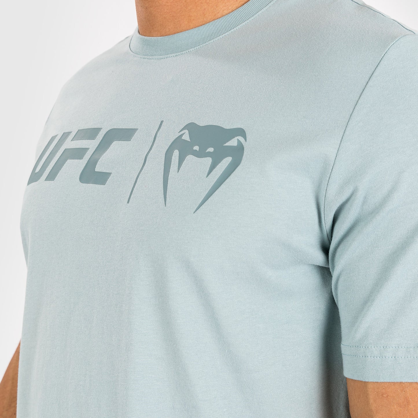 Футболка UFC Venum Classic - синий океан