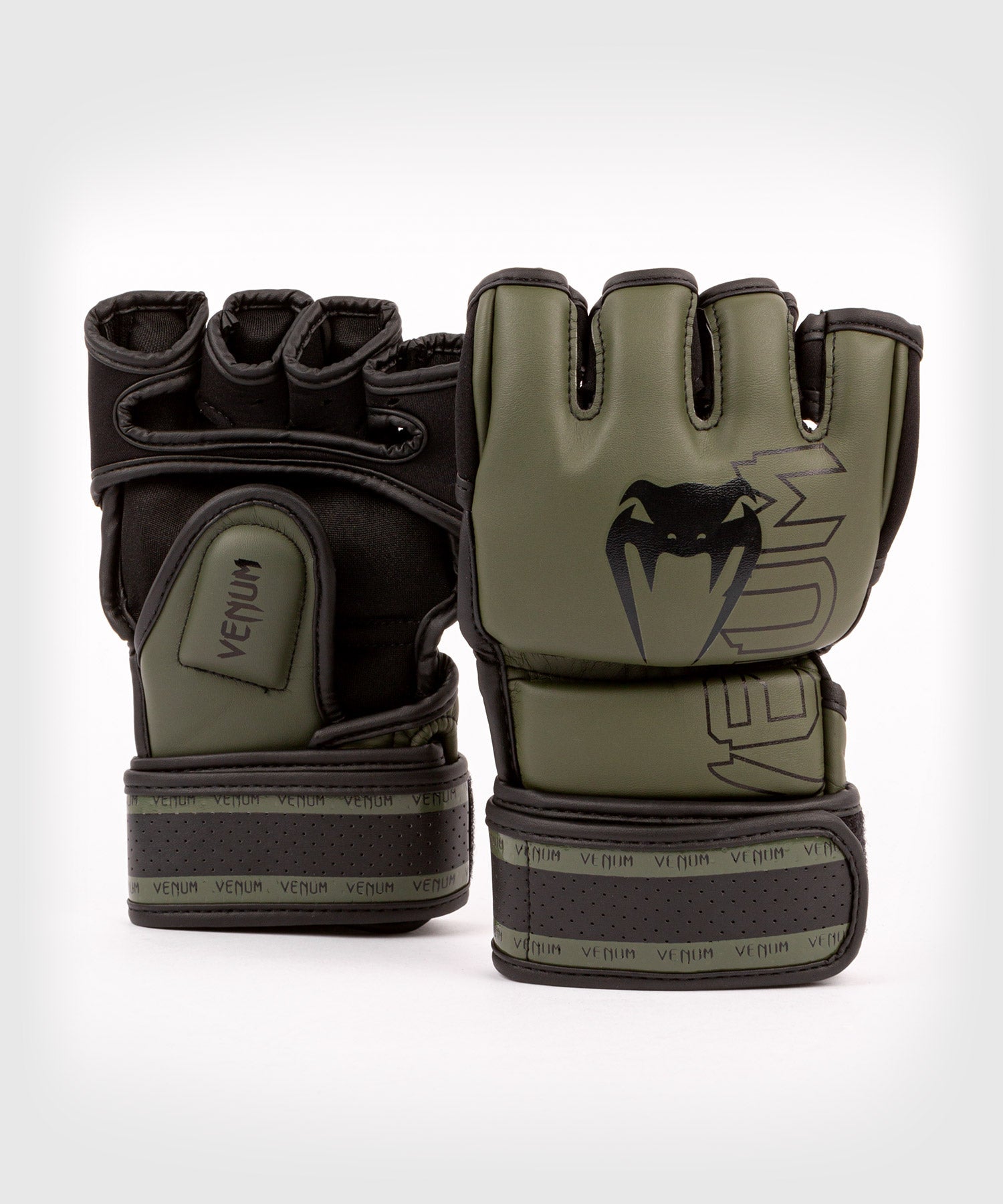 Venum Impact 2.0 MMA Gloves Khaki Black Venum