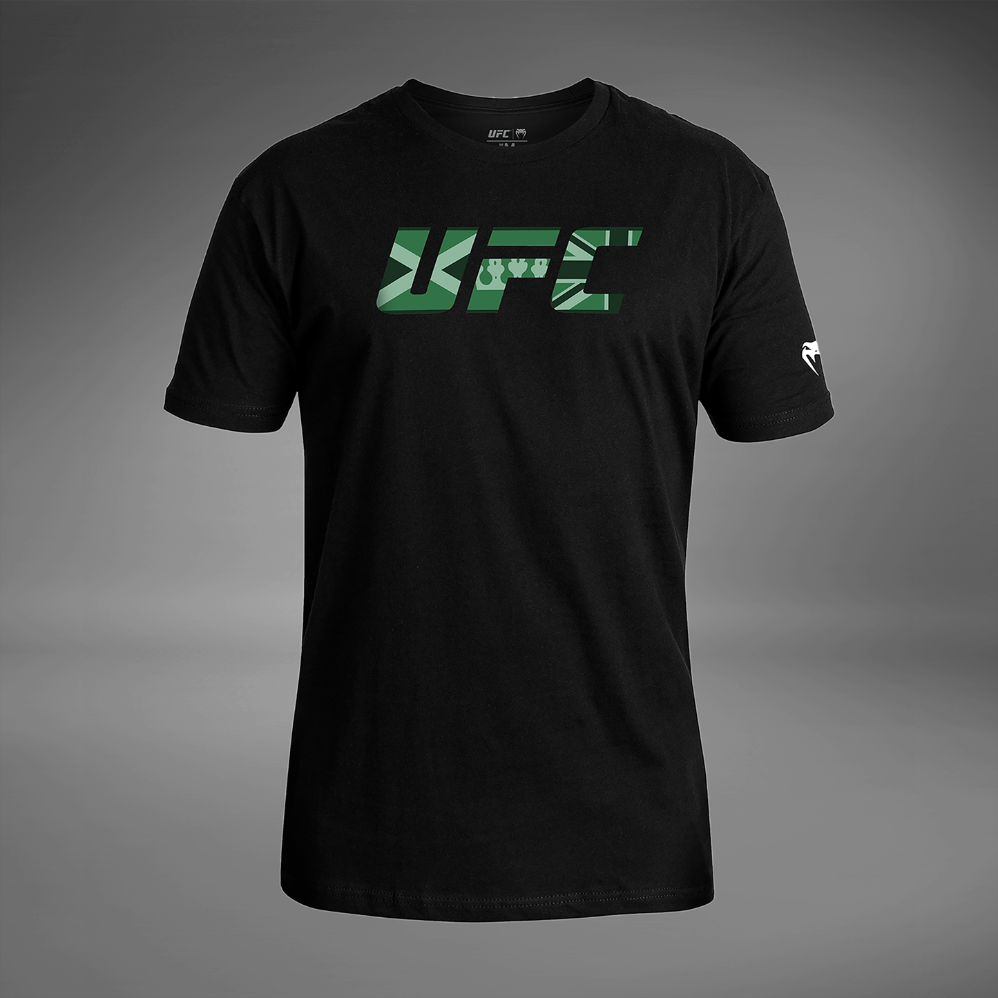 UFC Unrivaled by Venum Леон Эдвардс Унисекс Футболка - Черная