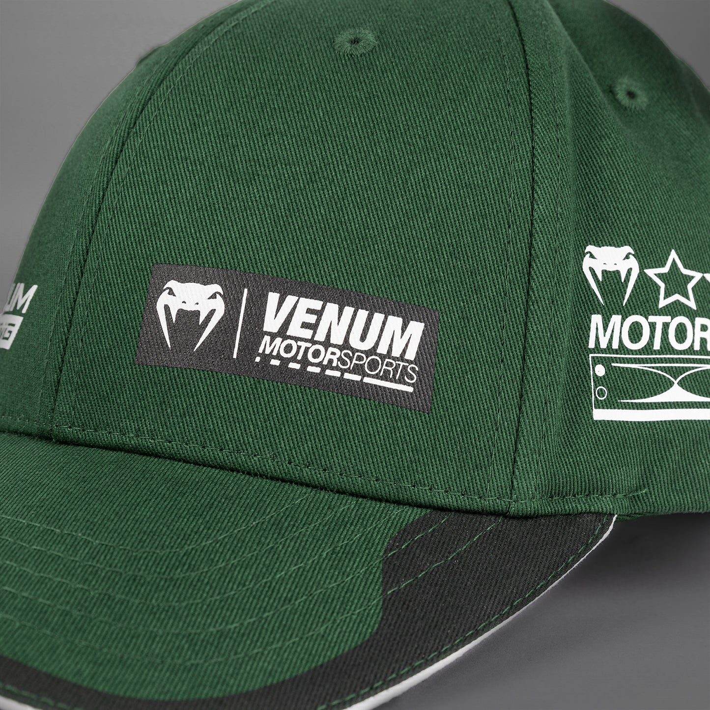 Шляпа Venum Motorsport - Лесной Зеленый