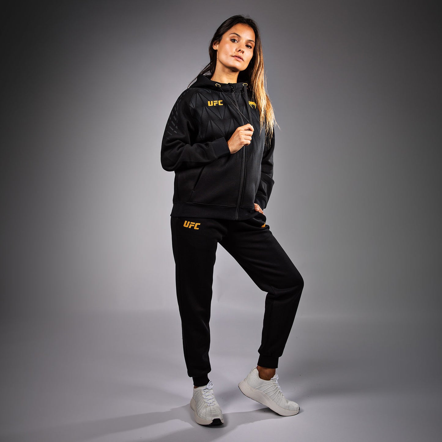 UFC Zenith by Venum Replica Толстовка на молнии Женская - Champion