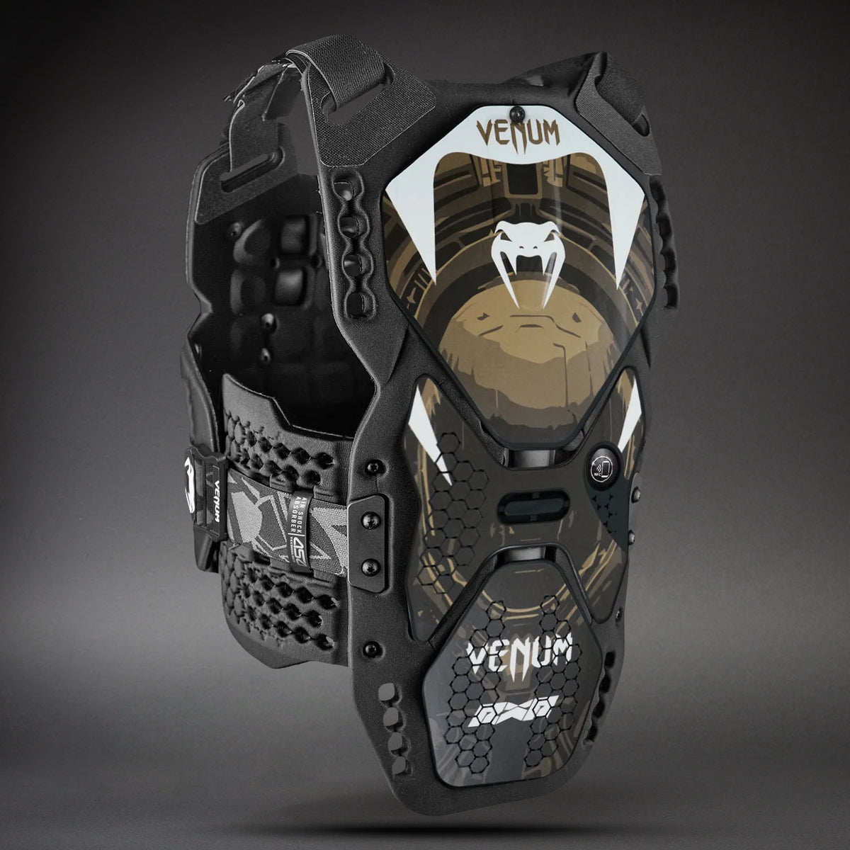 Защитный жилет Venum x RXR R-Pro 2 Alien - Черный/Песочный