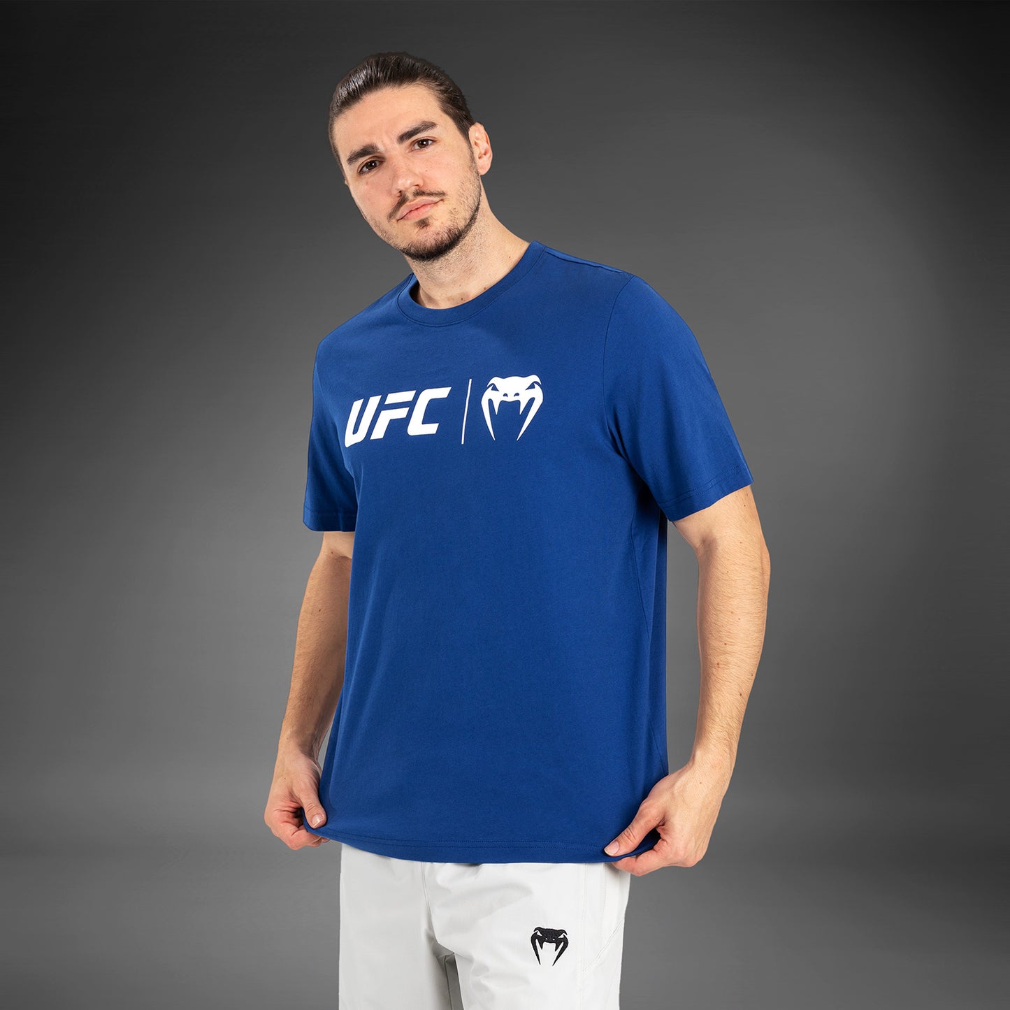 Футболка UFC Venum Classic - темно-синий/белый