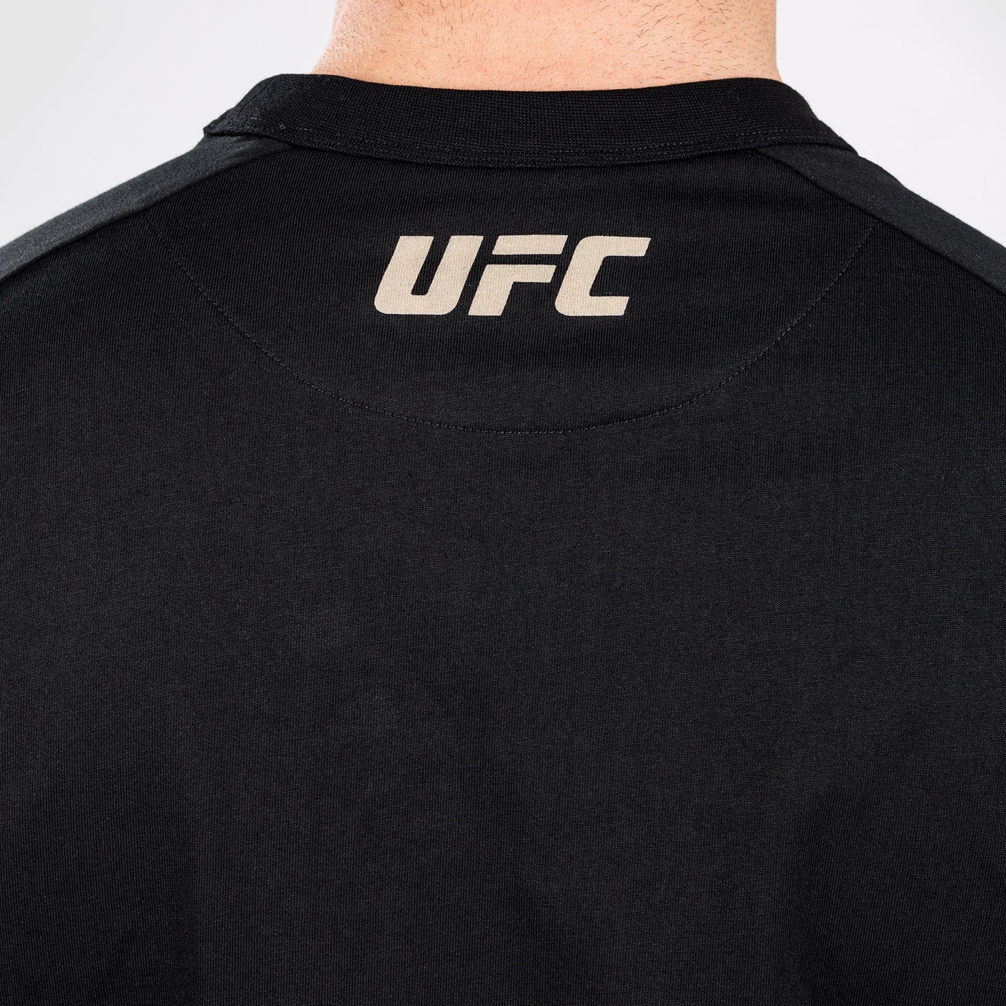 UFC Adrenaline by Venum Fight Week Мужская футболка с длинным рукавом - черный