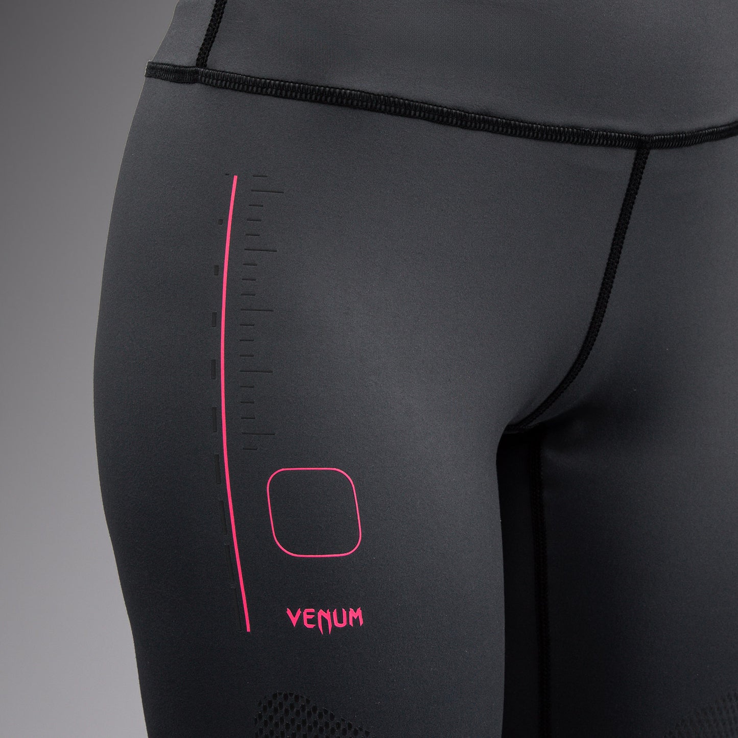 Venum Tactical XT Женские леггинсы - черный/штормовой серый