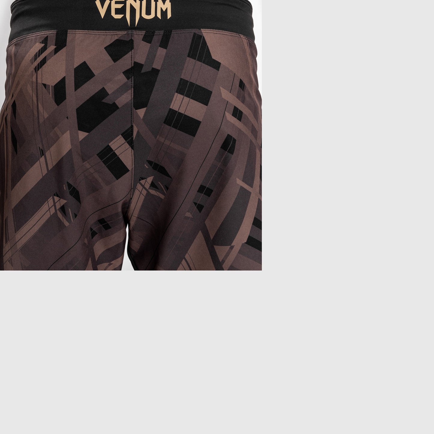 Venum Tecmo 2.0 ШОРТЫ ДЛЯ ЕДИНОБОРСТВ - Черный/Коричневый