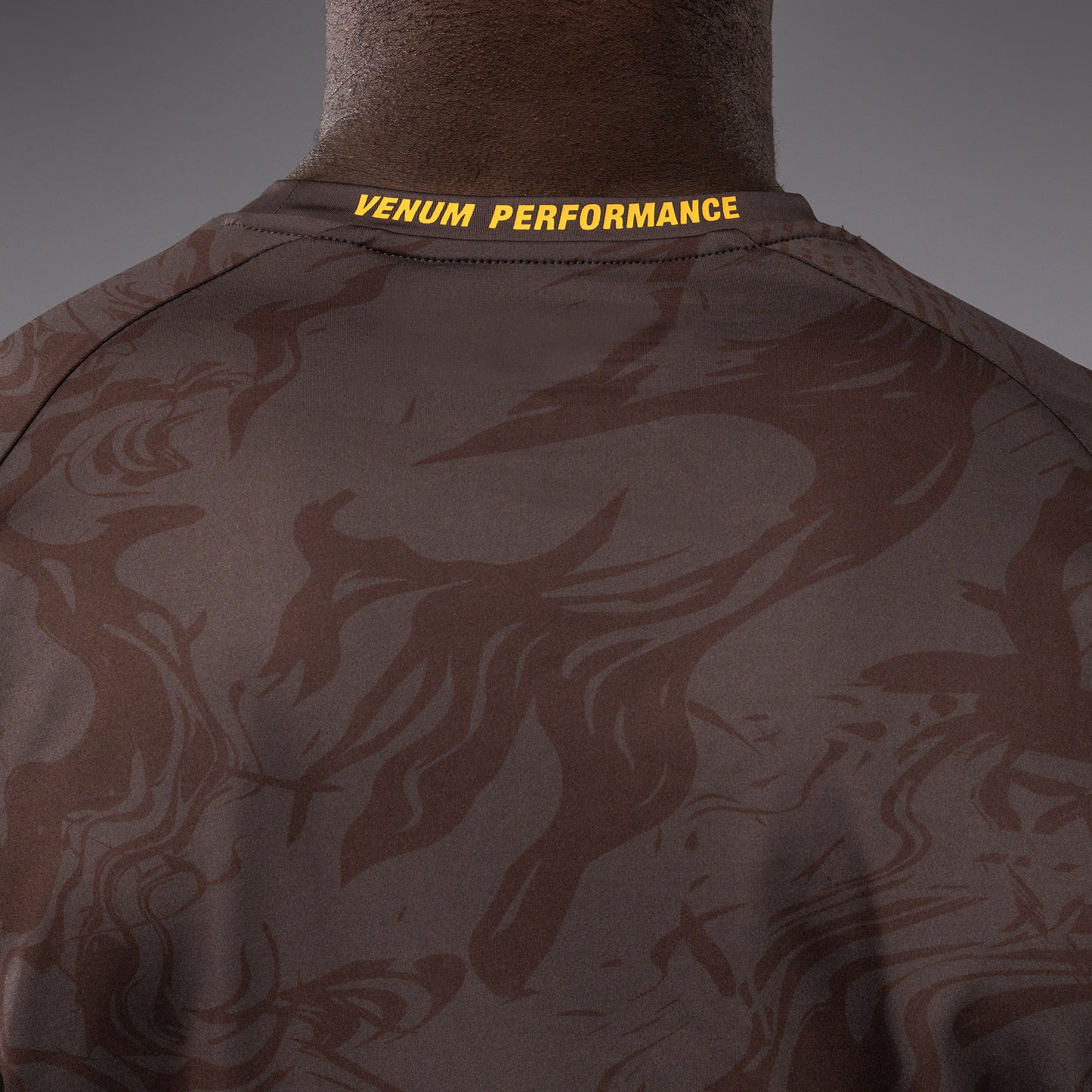 Футболка UFC Fusion by Venum Fight Week Dry-Tech для мужчин - Earthen Brown