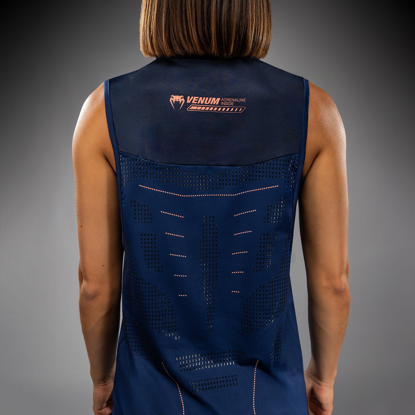 Venum Technical 3.0 Женская майка Dry Tech - Голубой