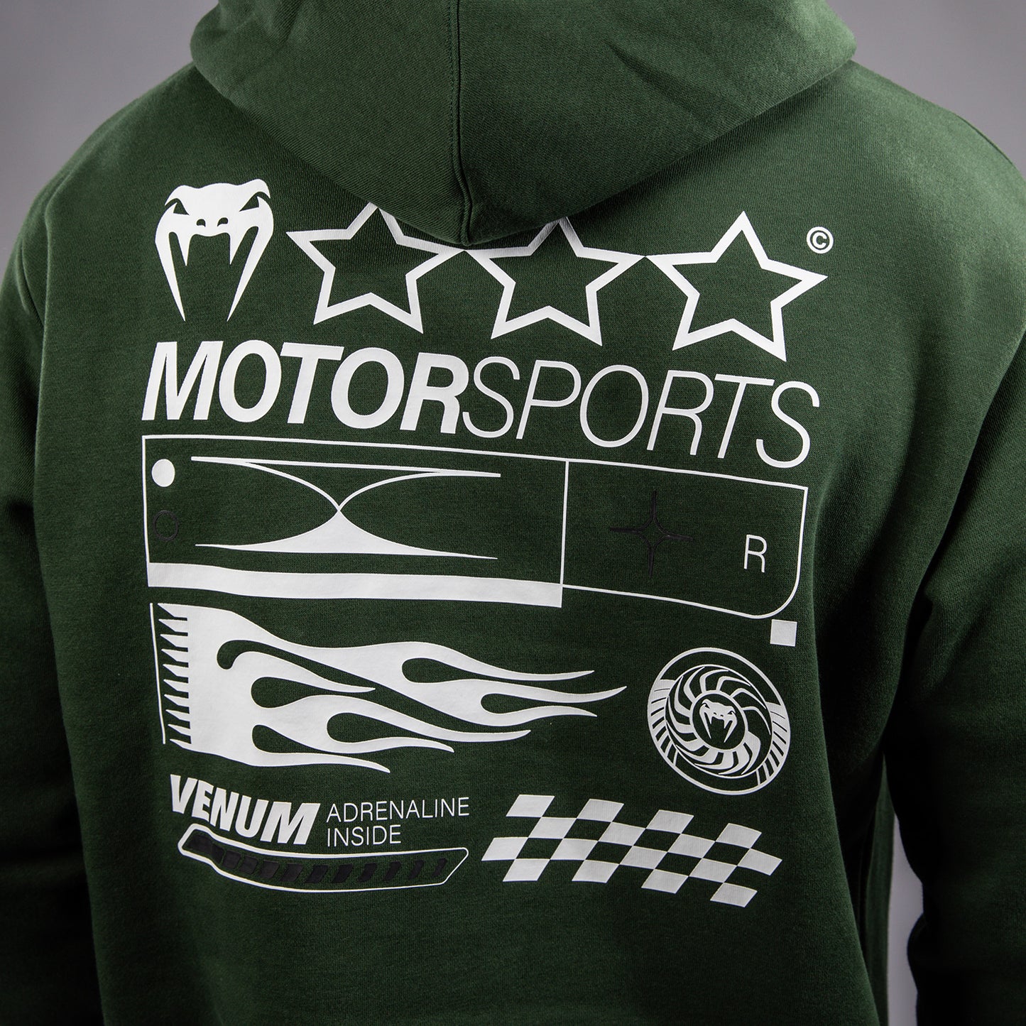 Худи Venum Motorsport - Глубокий Лес