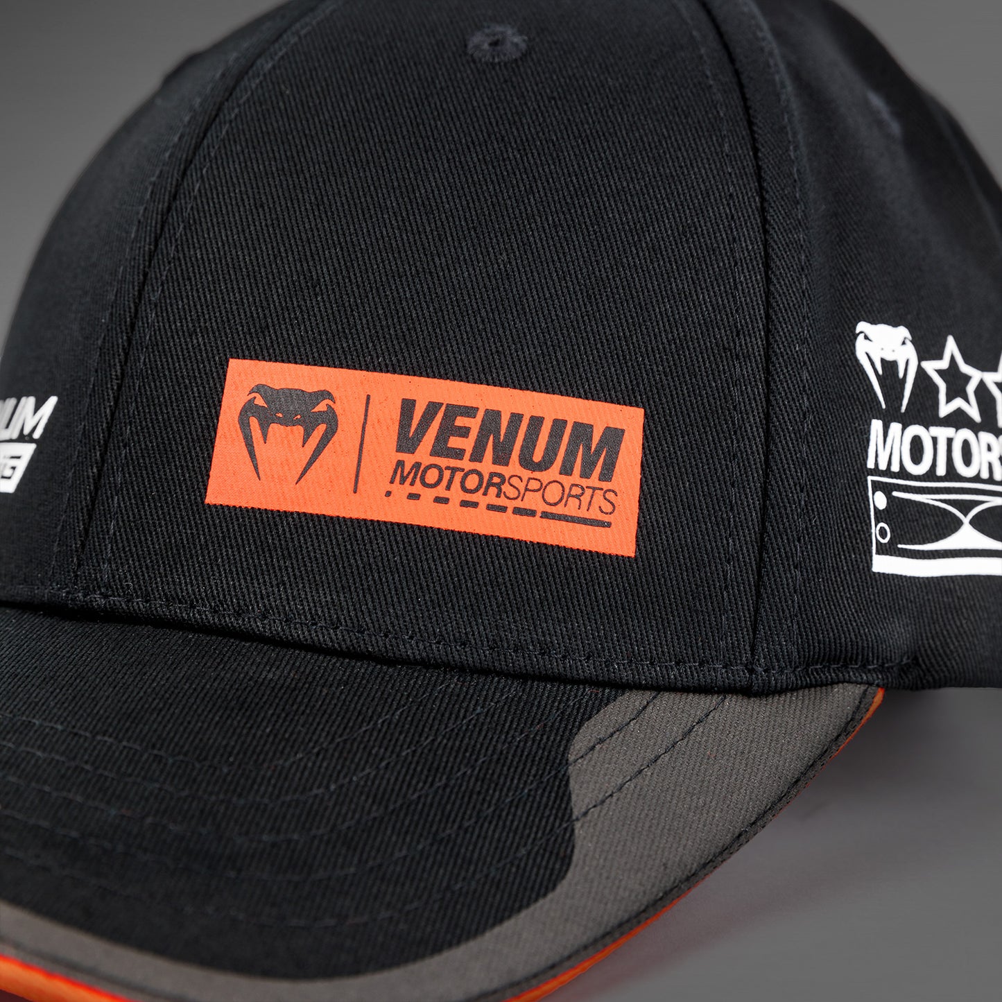 Шляпа Venum Motorsport - Глубокий Черный