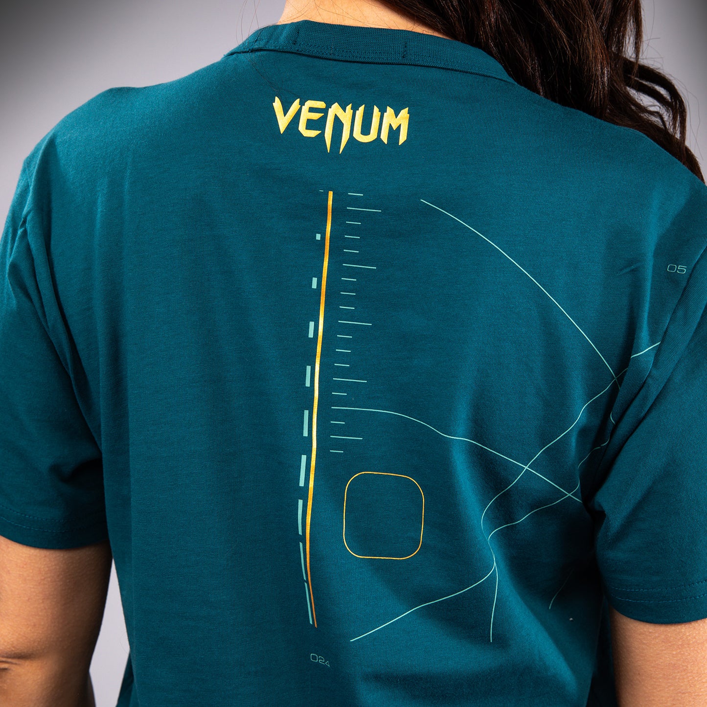 Venum Tactical XT Футболка - Чёрный/Лесной Зелёный