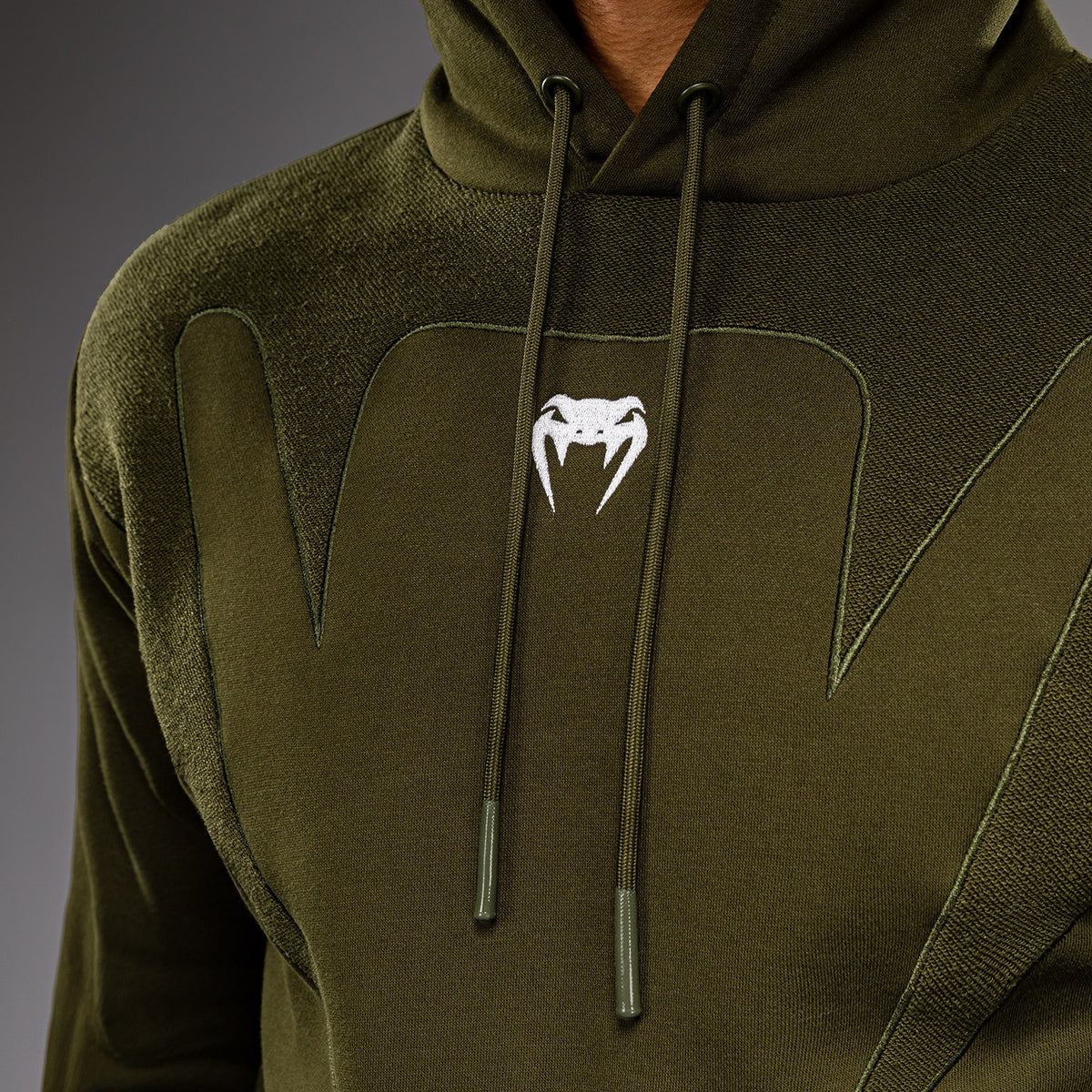 Худи Venum Attack Fleece & Weave - Хаки